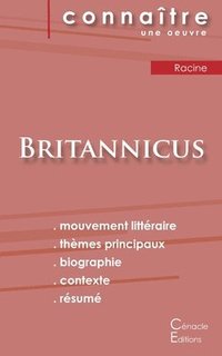 bokomslag Fiche de lecture Britannicus de Racine (Analyse littéraire de référence et résumé complet)