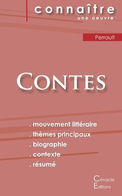 Charles Perrault - Fiche de lecture Contes de Charles Perrault (Analyse littéraire de référence et résumé complet), Häftad