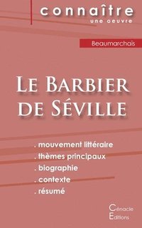 bokomslag Fiche de lecture Le Barbier de Seville de Beaumarchais (Analyse litteraire de reference et resume complet)