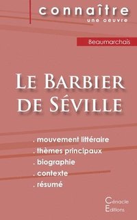 bokomslag Fiche de lecture Le Barbier de Sville de Beaumarchais (Analyse littraire de rfrence et rsum complet)