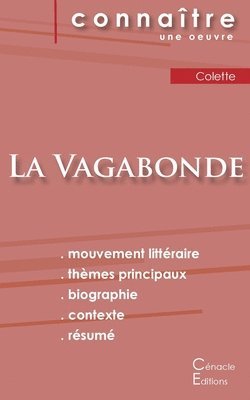 bokomslag Fiche de lecture La Vagabonde de Colette (Analyse littraire de rfrence et rsum complet)