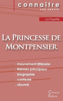 bokomslag Fiche de lecture La Princesse de Montpensier de Madame de La Fayette (Analyse littraire de rfrence et rsum complet)