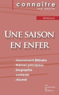 bokomslag Fiche de lecture Une saison en enfer de Rimbaud (Analyse littéraire de référence et résumé complet)
