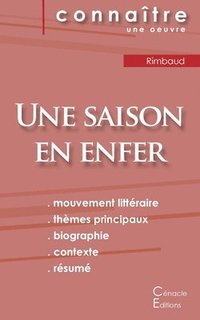 bokomslag Fiche de lecture Une saison en enfer de Rimbaud (Analyse littraire de rfrence et rsum complet)