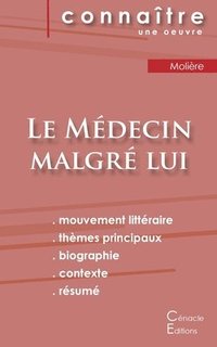 bokomslag Fiche de lecture Le Mdecin malgr lui de Molire (Analyse littraire de rfrence et rsum complet)