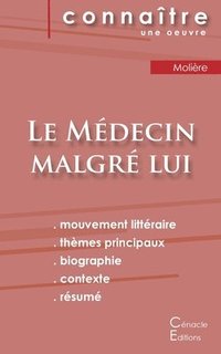 bokomslag Fiche de lecture Le Médecin malgré lui de Molière (Analyse littéraire de référence et résumé complet)