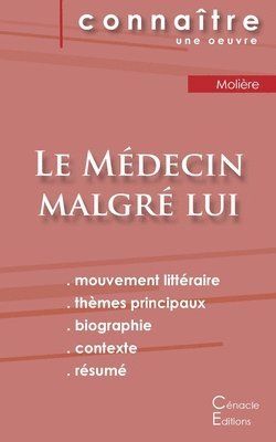 bokomslag Fiche de lecture Le Mdecin malgr lui de Molire (Analyse littraire de rfrence et rsum complet)