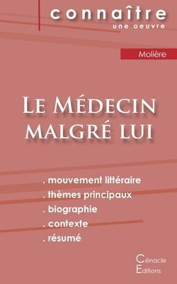 bokomslag Fiche de lecture Le Médecin malgré lui de Molière (Analyse littéraire de référence et résumé complet)