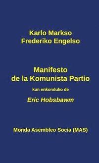 bokomslag Manifesto de la Komunista Partio