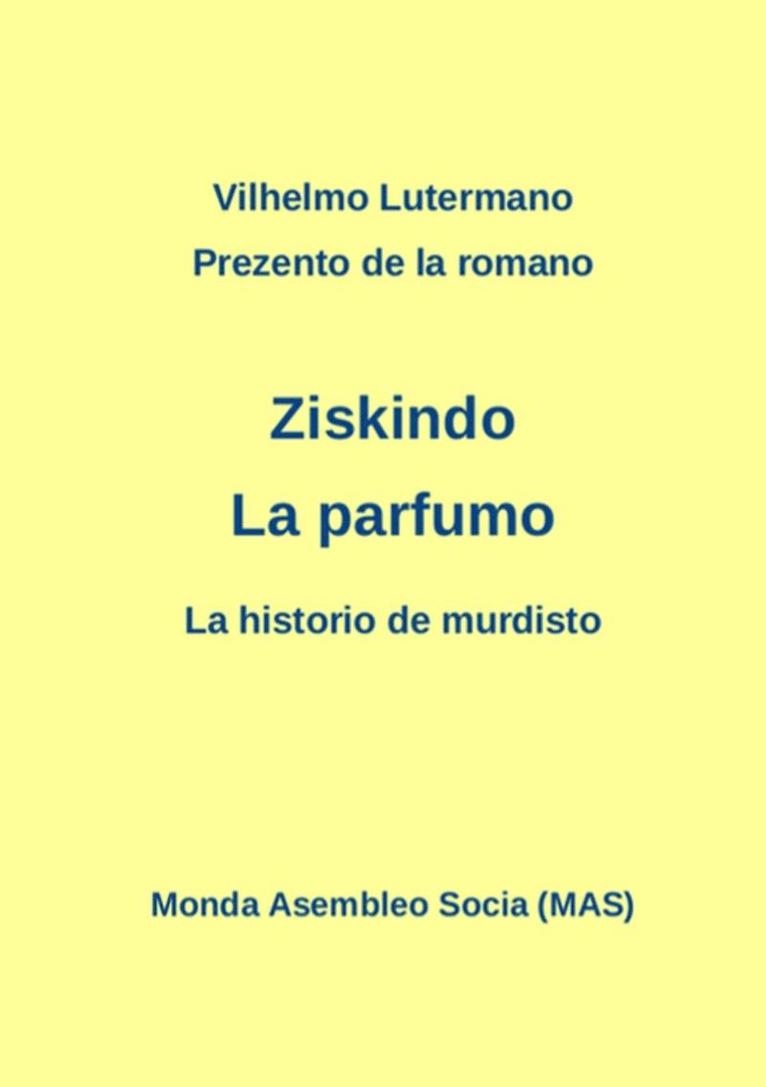 Prezento de la romano Ziskindo La parfumo 1