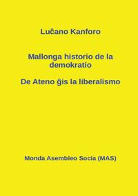 bokomslag Mallonga historio de la demokratio