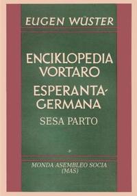 bokomslag Enciklopedia vortaro Esperanto-germana
