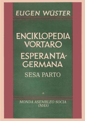 Eugen Wüster - Enciklopedia vortaro Esperanto-germana, Häftad