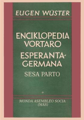 bokomslag Enciklopedia vortaro Esperanto-germana