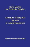 bokomslag Leteroj al Ludwig Kugelmann en 1871 kaj 1872