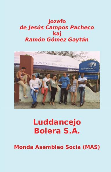 Jozefo de Jesús Campos Pacheco, Ramón Gómez Gaytán - Luddancejo, kie la nokto ne finiĝas, Häftad
