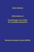Karlo Markso - Enkonduko al Kontribuaĵo al la kritiko de la politika ekonomio, Häftad