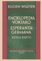 bokomslag Enciklopedia vortaro Esperanta-germana