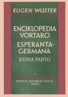Eugen Wüster - Enciklopedia vortaro Esperanta-germana, Häftad