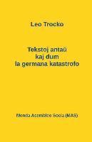 Tekstoj antaŭ kaj dum la germana katastrofo