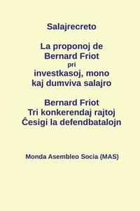 bokomslag La proponoj de Bernard Friot pri investkasoj, mono kaj dumviva salajro