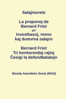 La proponoj de Bernard Friot pri investkasoj, mono kaj dumviva salajro 1