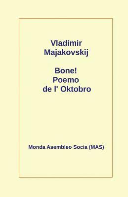 Vladimir Majakovskij - Bone!, Häftad