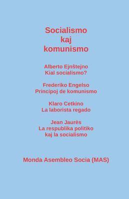 Alberto Ejnŝtejno, Klaro Cetkino, Jean Jaurès - Socialismo kaj komunismo, Häftad