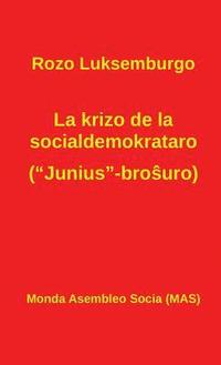 bokomslag La krizo de la socialdemokrataro (&quot;Junius&quot;-bro&#349;uro)