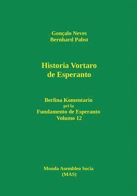 bokomslag Historia vortaro de Esperanto