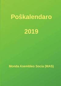 bokomslag Po&#349;kalendaro 2019