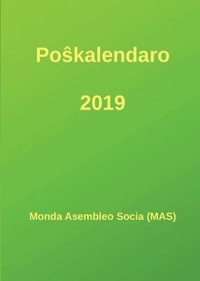 Monda Asembleo Socia (Mas) - Poŝkalendaro 2019, Häftad