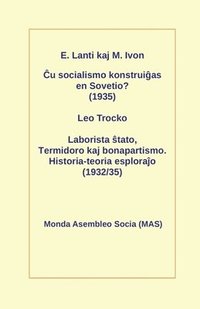 bokomslag &#264;u socialismo konstrui&#285;as en Sovetio? (1935)