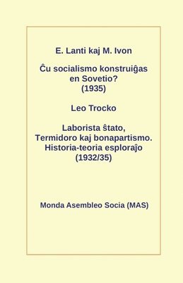 &#264;u socialismo konstrui&#285;as en Sovetio? (1935) 1