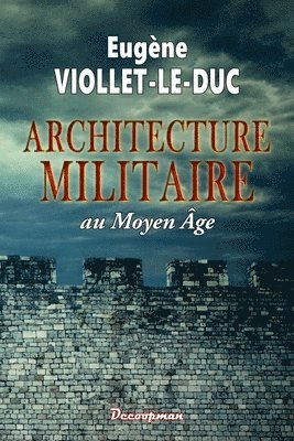 bokomslag Architecture militaire