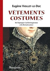 bokomslag Vêtements et costumes