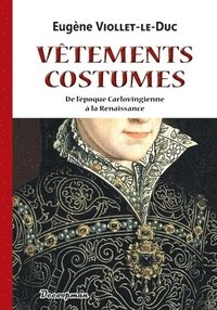 bokomslag Vetements et costumes