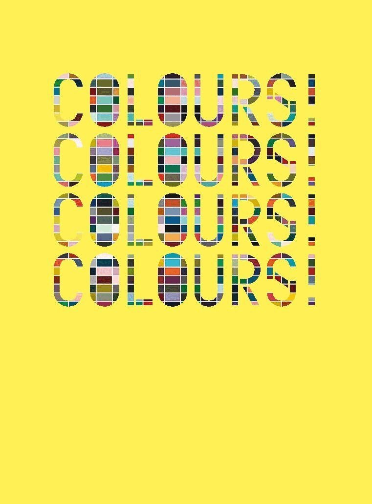Colours!, Inbunden