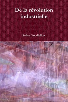 bokomslag De la révolution industrielle