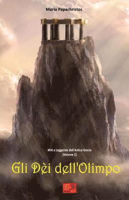 Maria Papachristos - Gli Dèi dell'Olimpo, Häftad