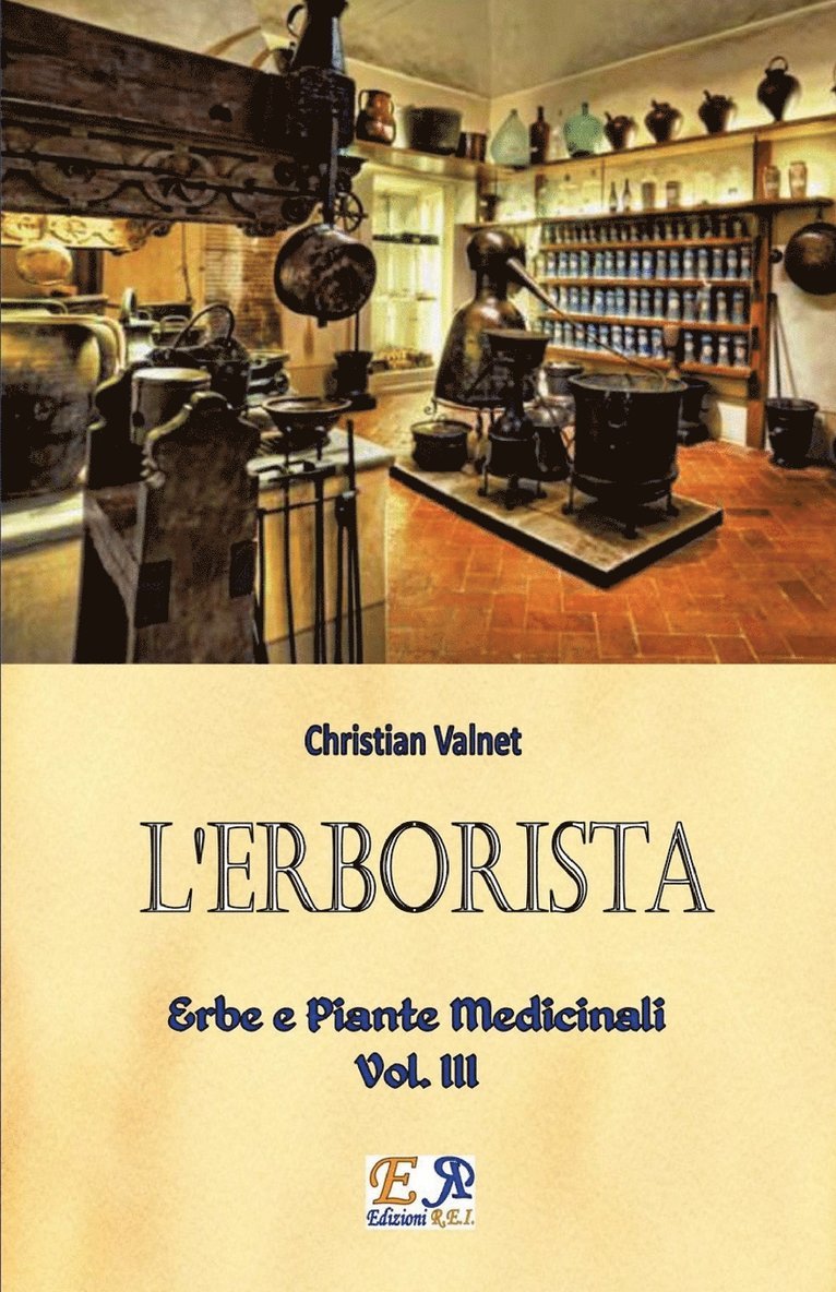 L'Erborista - Erbe e Piante Medicinali - Vol. III 1