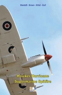 bokomslag Hawker Hurricane - Supermarine Spitfire