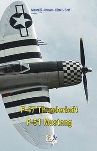 bokomslag P-47 Thunderbolt - P-51 Mustang