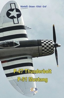 bokomslag P-47 Thunderbolt - P-51 Mustang
