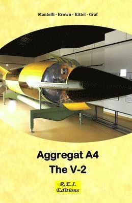 bokomslag Aggregat A4 - The V-2