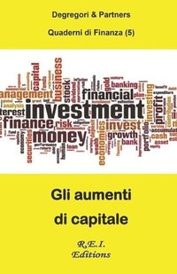 bokomslag Gli aumenti di capitale