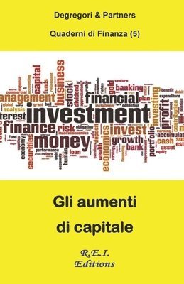Degregori and Partners - Gli aumenti di capitale, Häftad