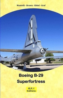 bokomslag Boeing B-29 Superfortress