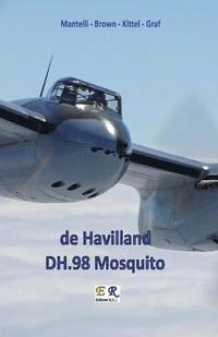 bokomslag de Havilland DH.98 Mosquito