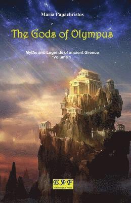 Maria Papachristos - Gods of Olympus, Häftad